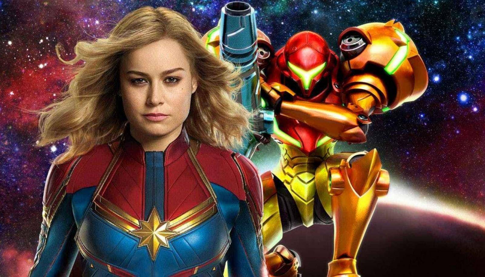 Nos muestran como se vería Brie Larson como Samus en filme de Metroid