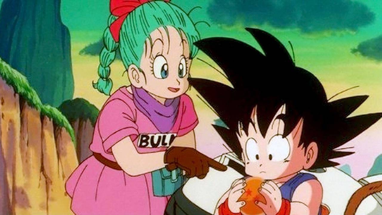 Bulma Dragon Ball