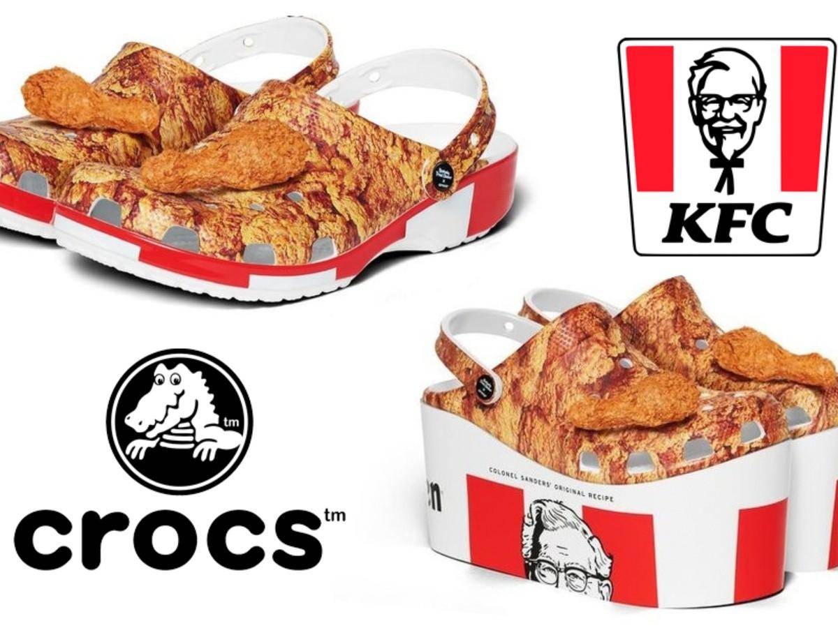 Conoce Los Nuevos Crocs De KFC Que Huelen A Pollo Frito