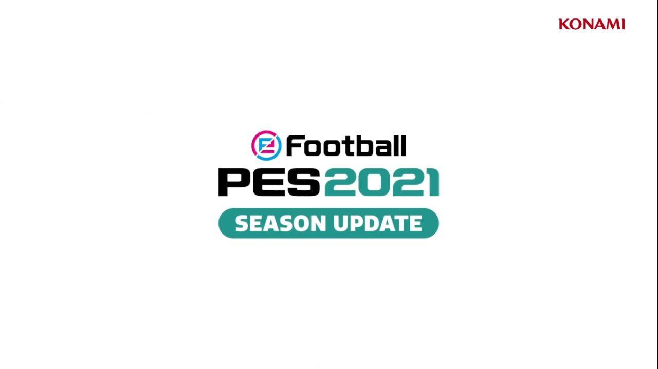 eFootball PES 2021 Season Update llegará en Septiembre