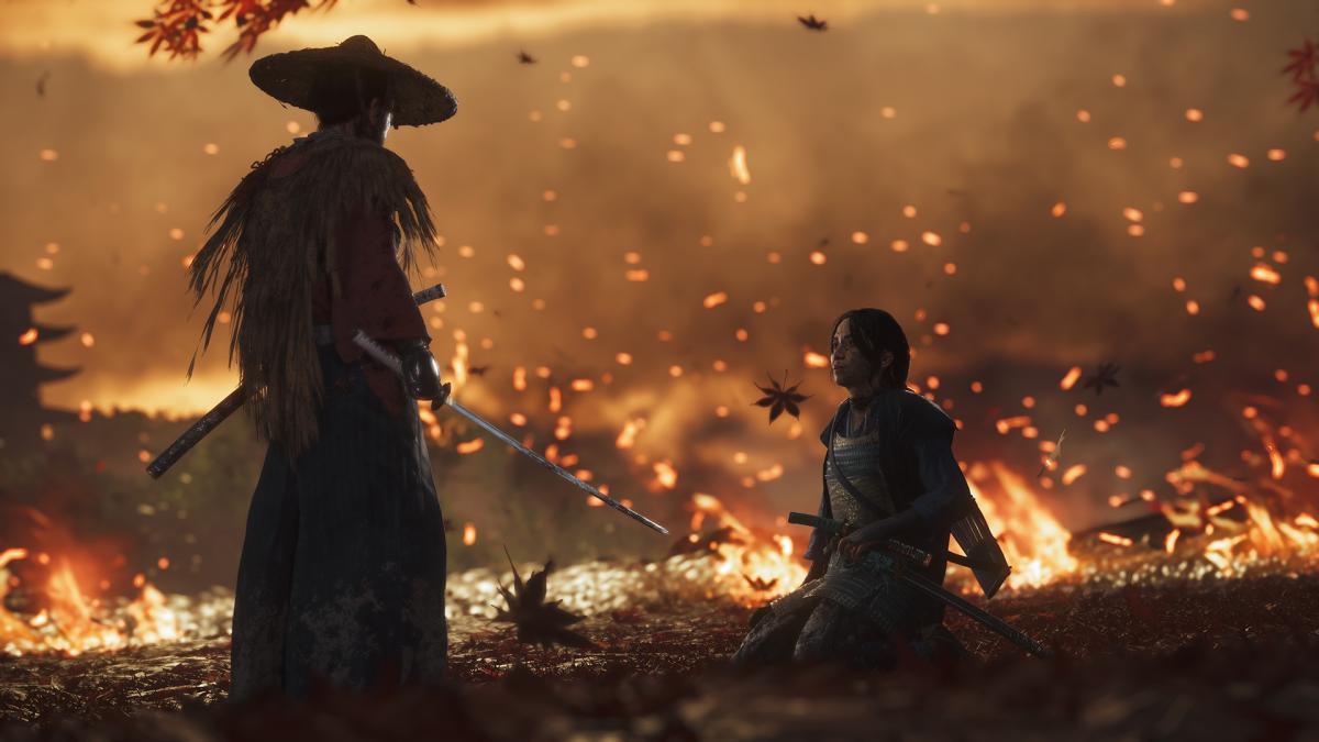 Ghost of Tsushima presenta su tráiler de lanzamiento