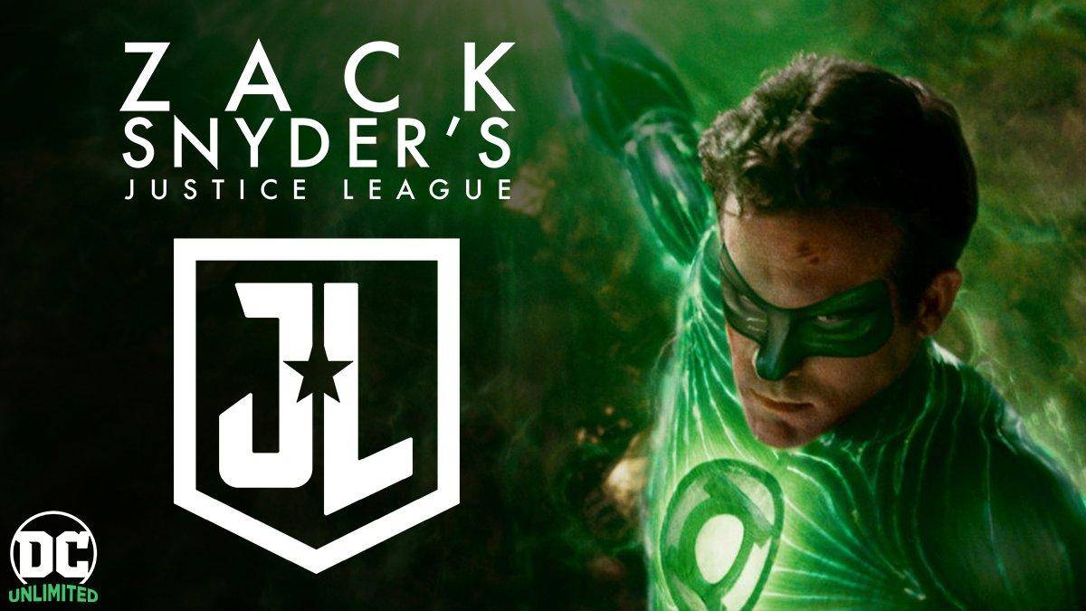 Zack Snyder habla sobre Green Lantern en Justice League