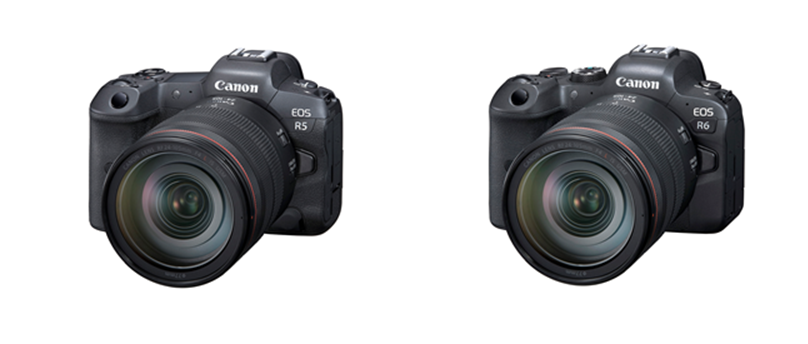 EOS R5 y EOS R6 son las cámaras son espejo completo más avanzadas de Canon 7