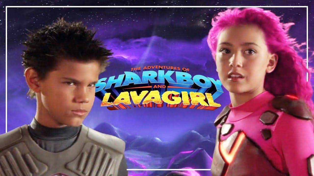 we can be heroes sharkboy lavagirl