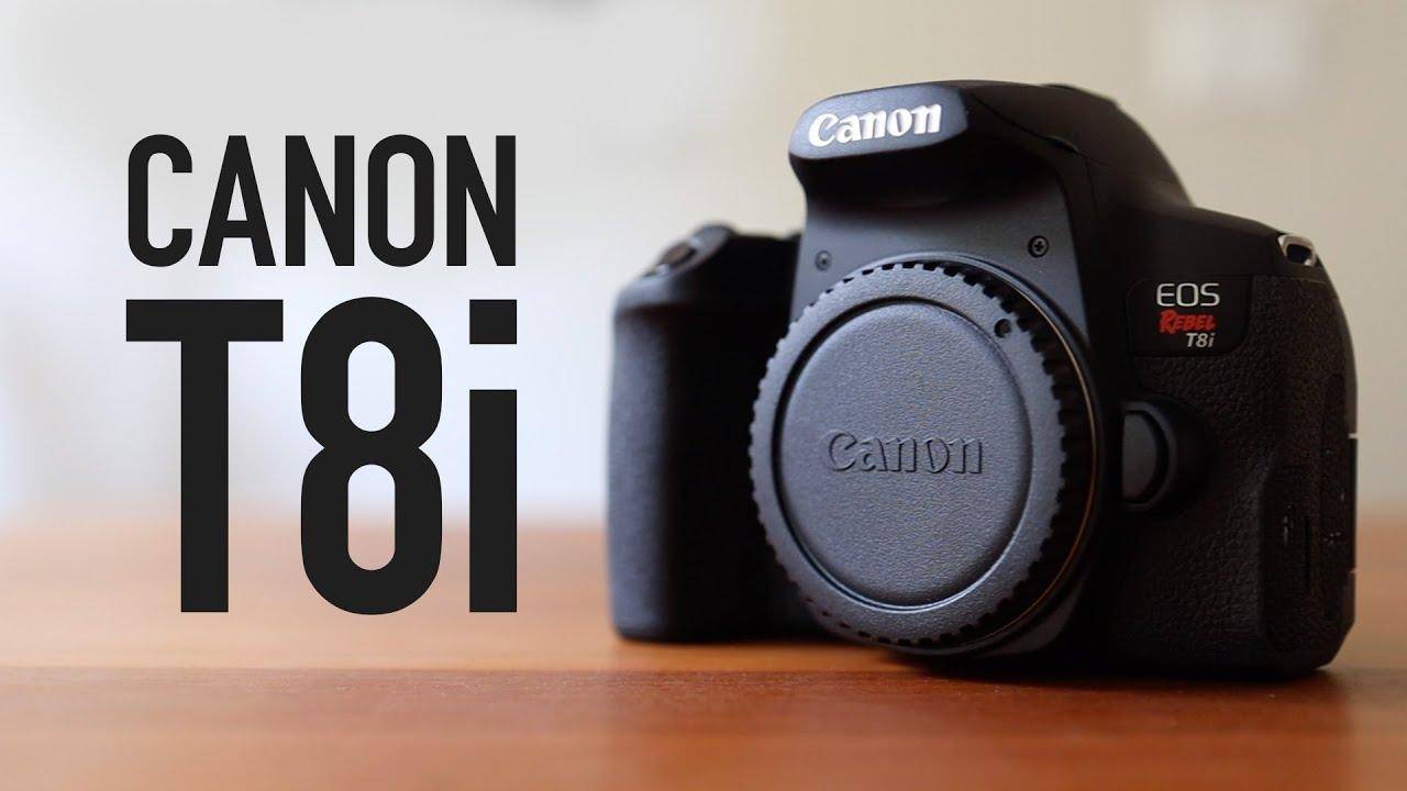 Canon EOS T8i