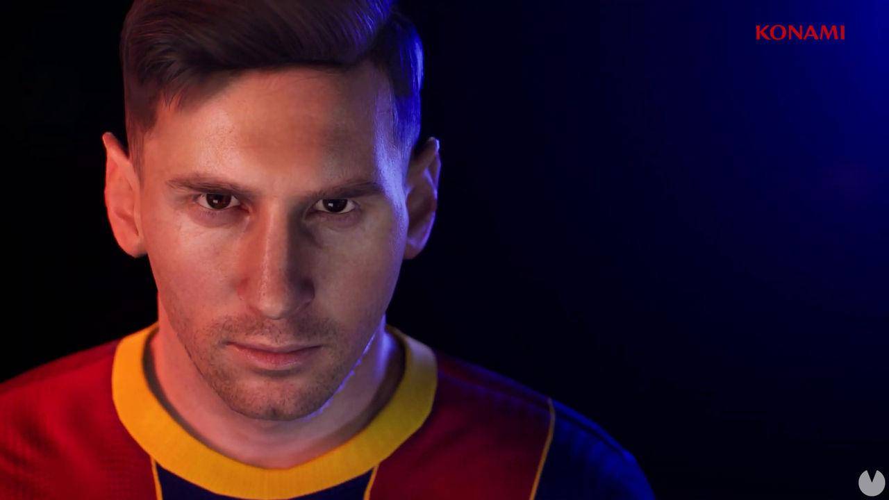 pes 22 messi