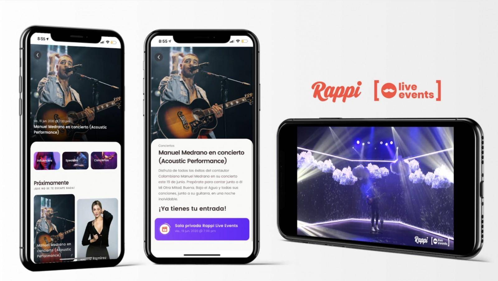 Rappi busca ser una súper app en 2020 con juegos, música, eventos en vivo y tienda en línea 2