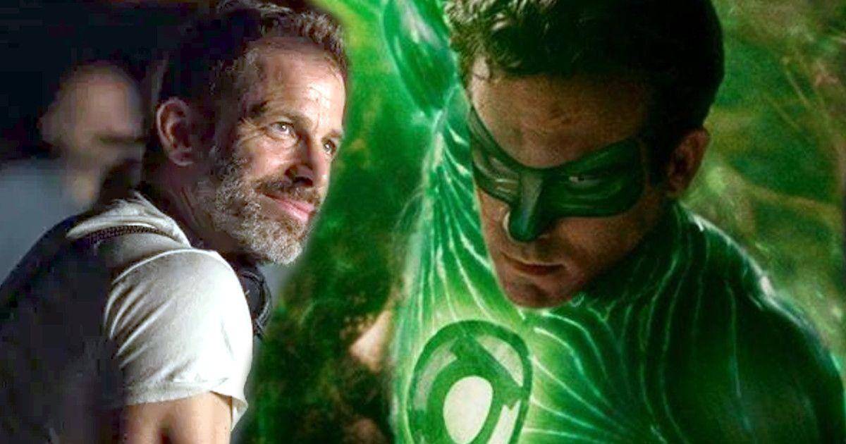 Zack Snyder's Justice League mostraría a Green Lantern