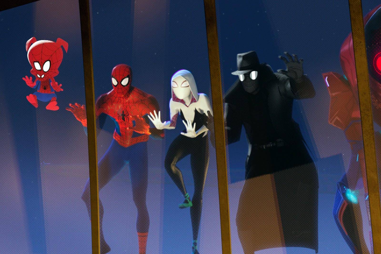 Spiderman Into the Spiderverse