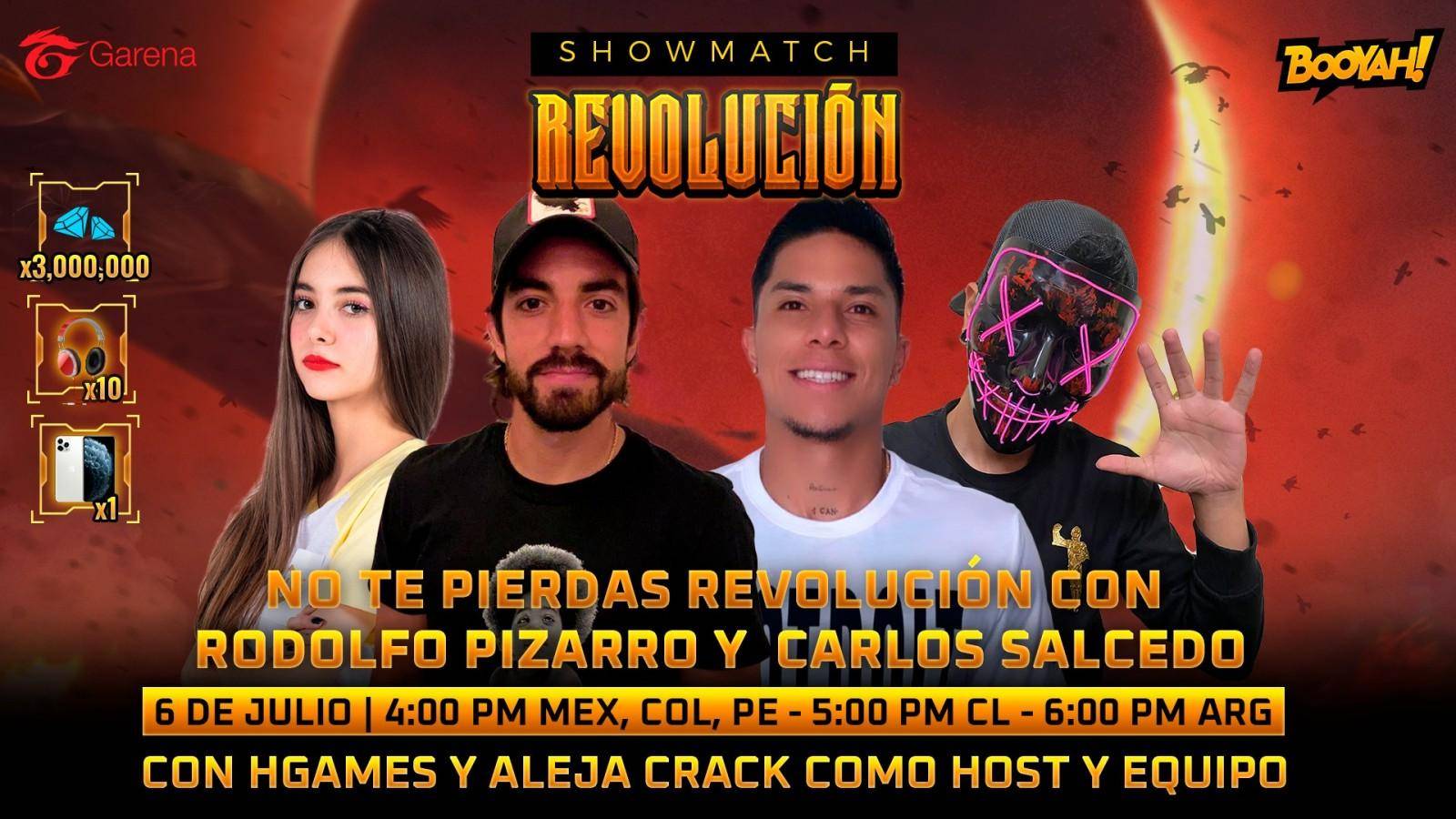 ¡Revolución, entra al campo de juego! 4