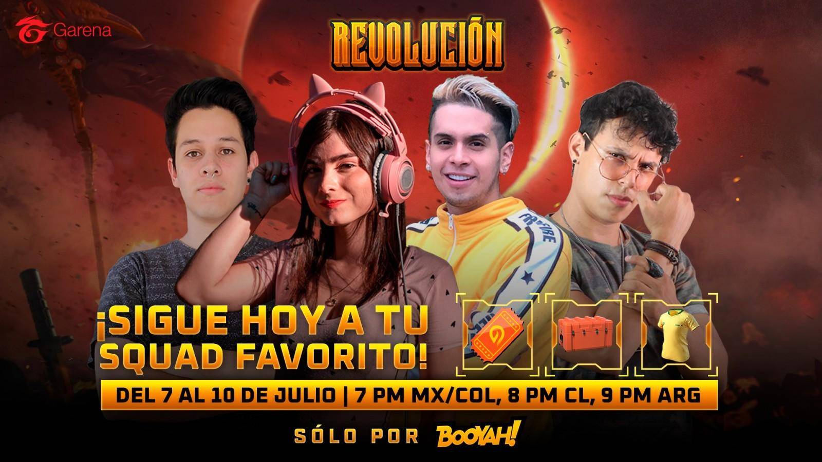 Revolución, ahora trae a dos grandes jugadores de fútbol a que demuestren sus Booyah!