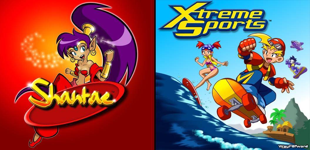 Shantae, Xtreme Sports y Shantae Risky’s Revenge  saldrán en Nintendo Switch, Xbox One y Game Boy Color