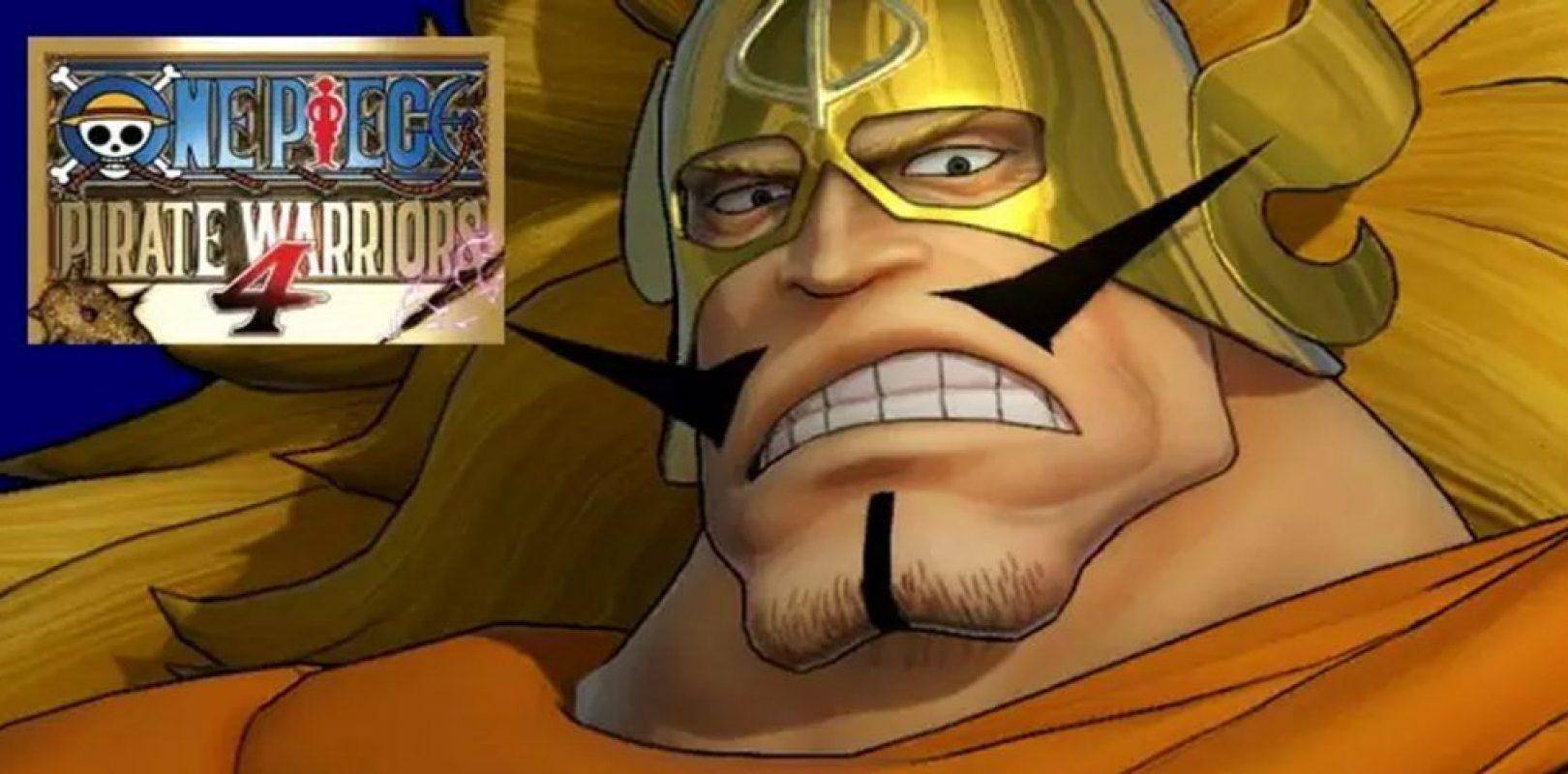 Vinsmoke Judge se muestra en nuevo vídeo de One Piece: Pirate Warriors 4