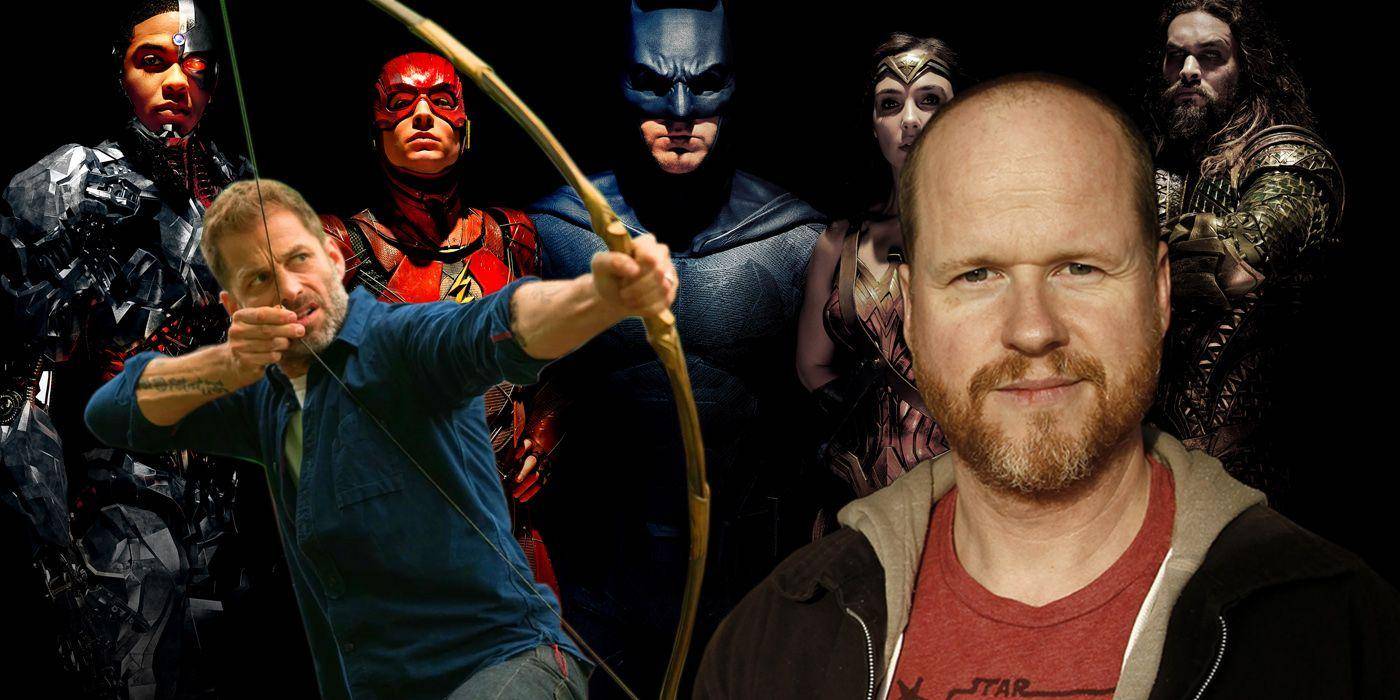 Zack Snyder se rehúsa a usar las filmaciones de Joss Whedon