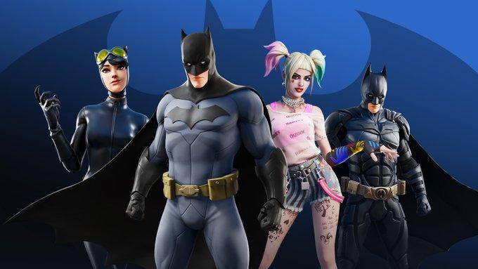 Batman y DC toman el control de Fortnite