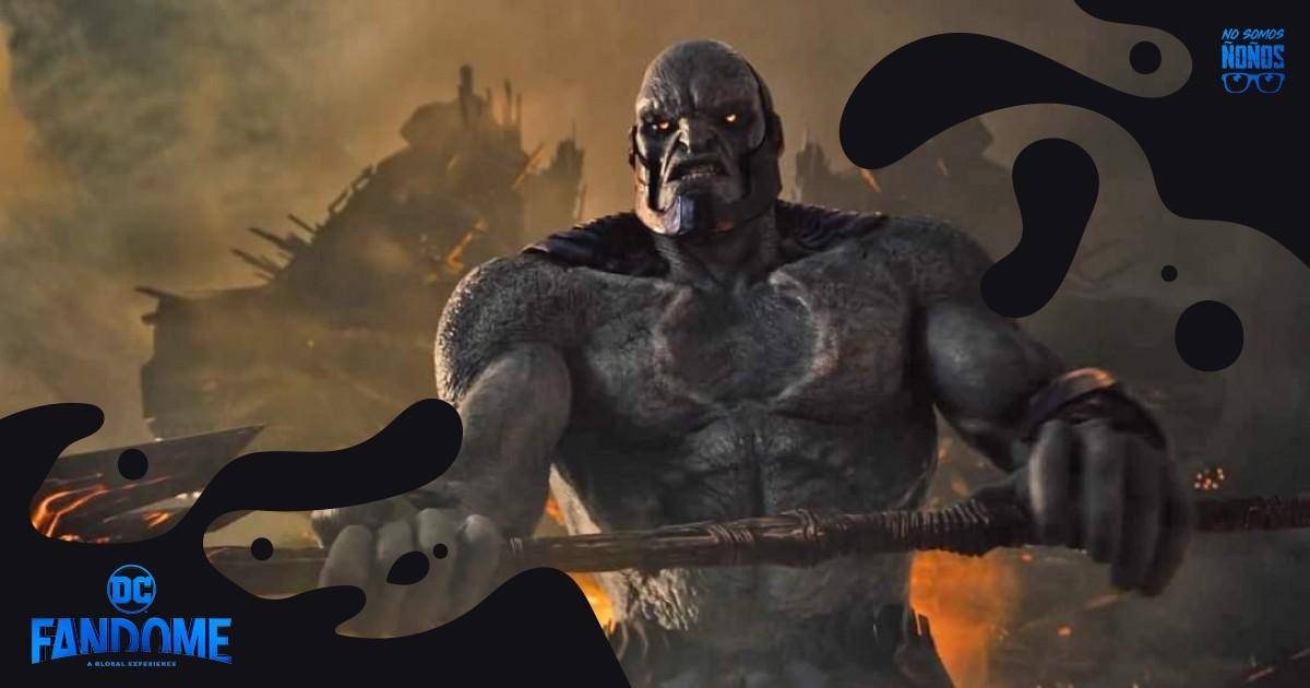 DC Fandome, Darkseid, Snyder Cut