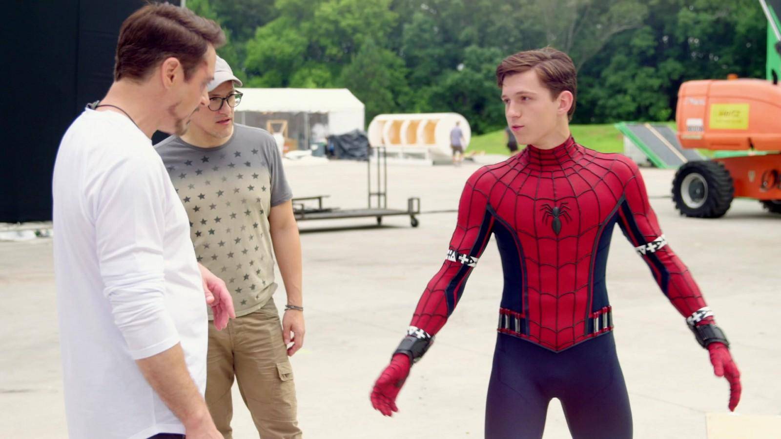 Así Fue La Audición De Tom Holland Para Ser Spiderman En Capitán américa