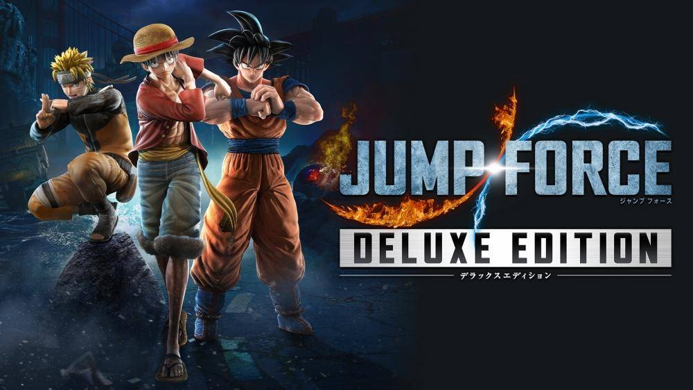 Así se ve Jump Force Deluxe Edition en Nintendo Switch