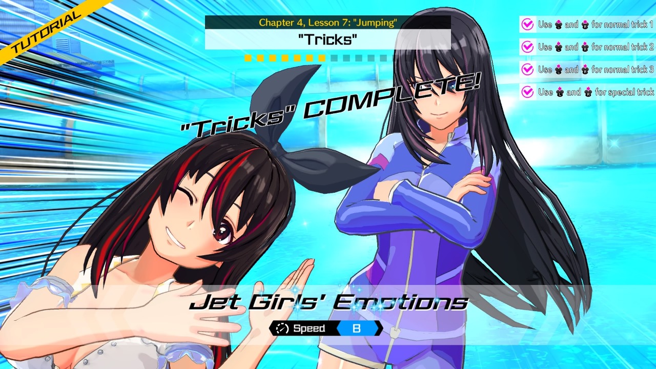 Reseña: Kandagawa Jet Girls (PS4) 9