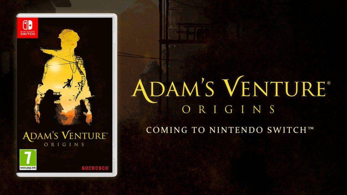 Adam's Adventure Origins llega el 25 de septiembre a Switch 1