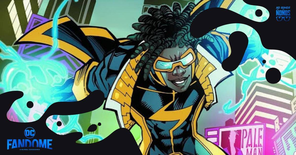 DC FanDome: Una cinta de Static Shock podría estar en camino