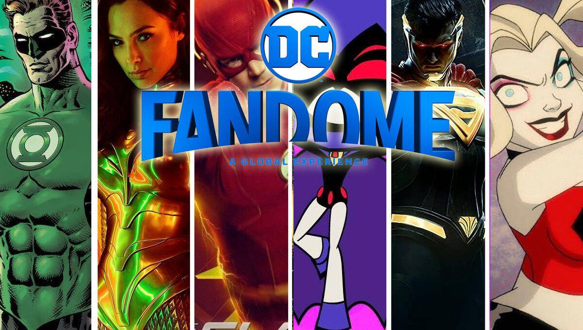 ¡DC Fandome presenta su primer tráiler!