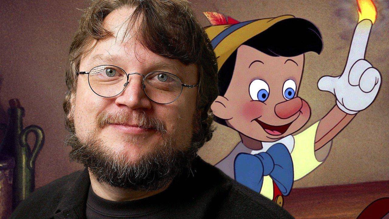 Guillermo del Toro Pinocho