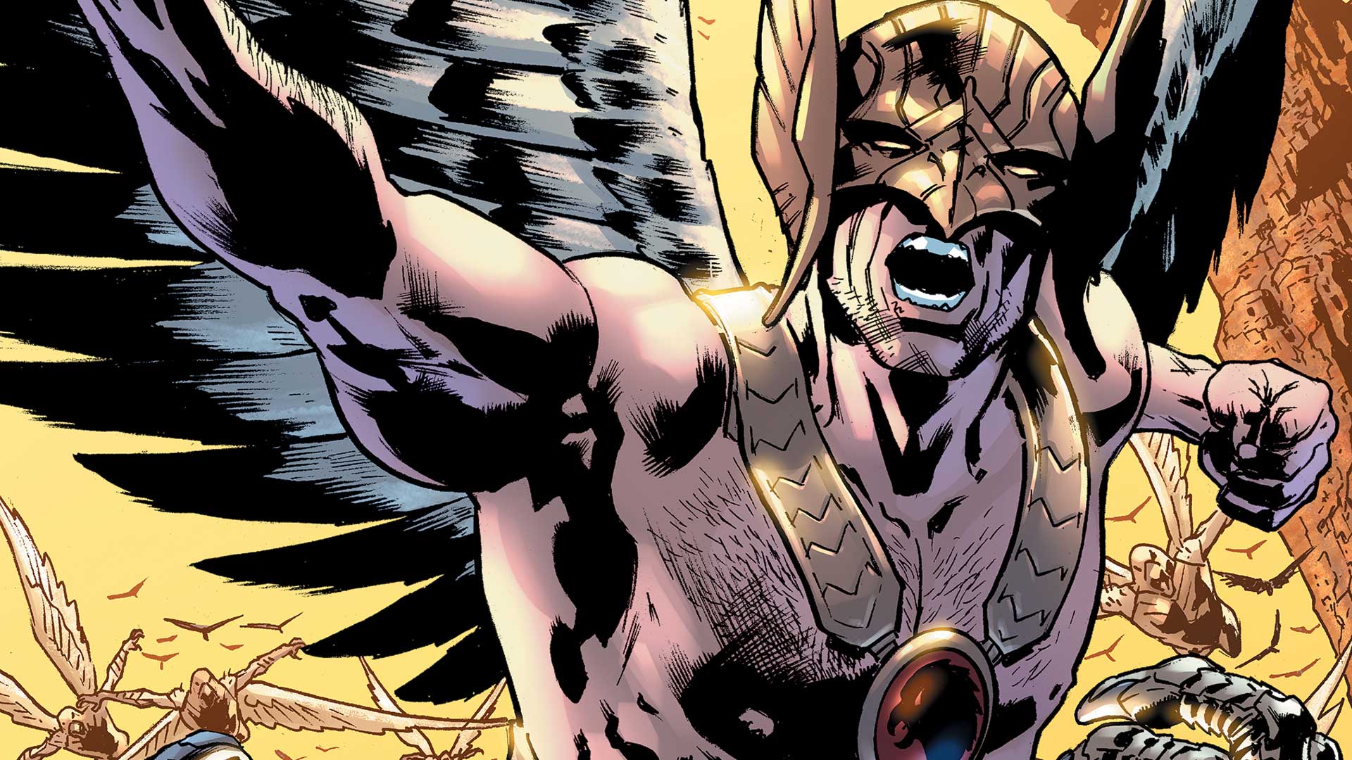 ‘Black Adam’: Estos son los candidatos para el papel de Hawkman