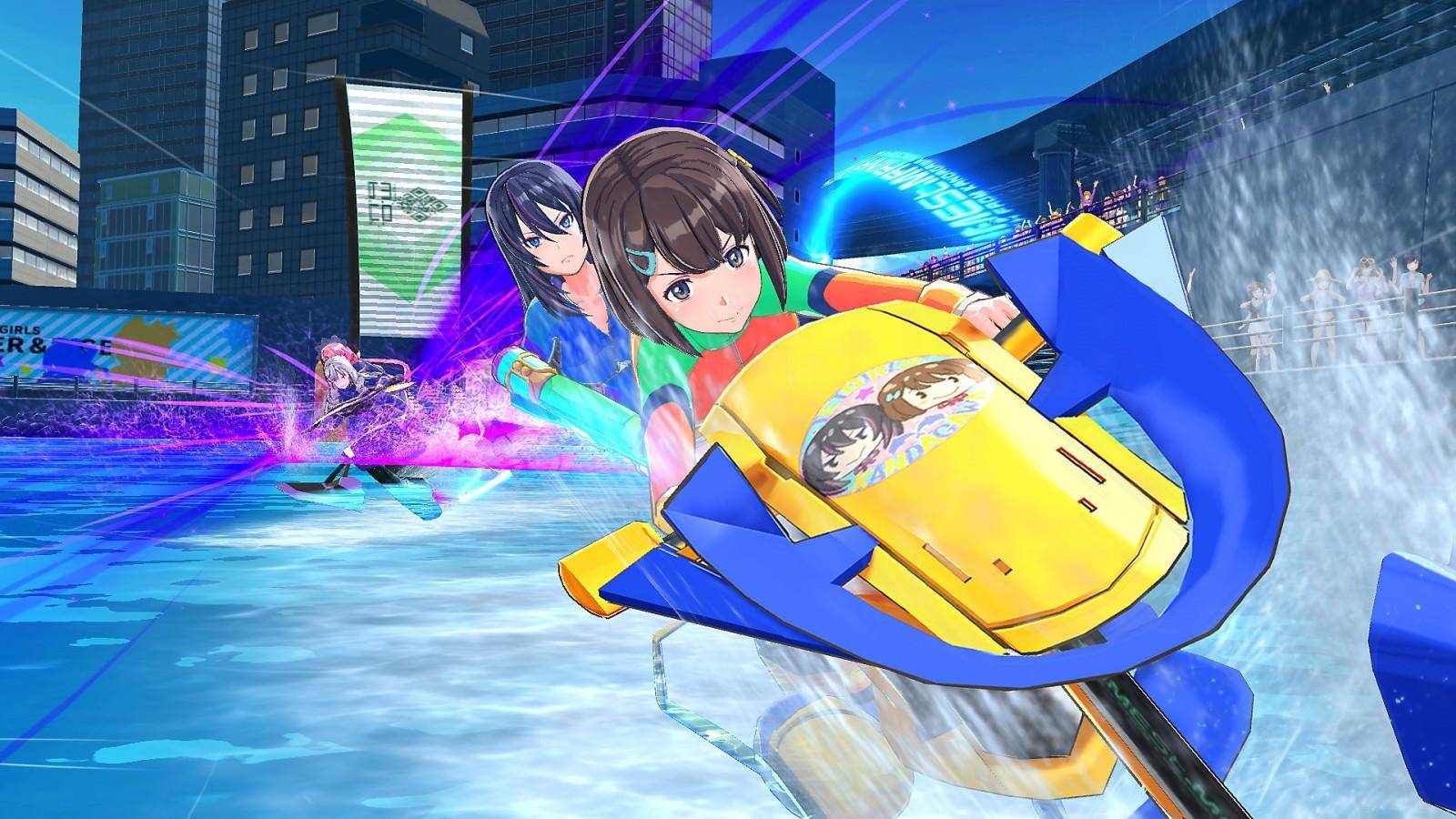 Reseña: Kandagawa Jet Girls (PS4)