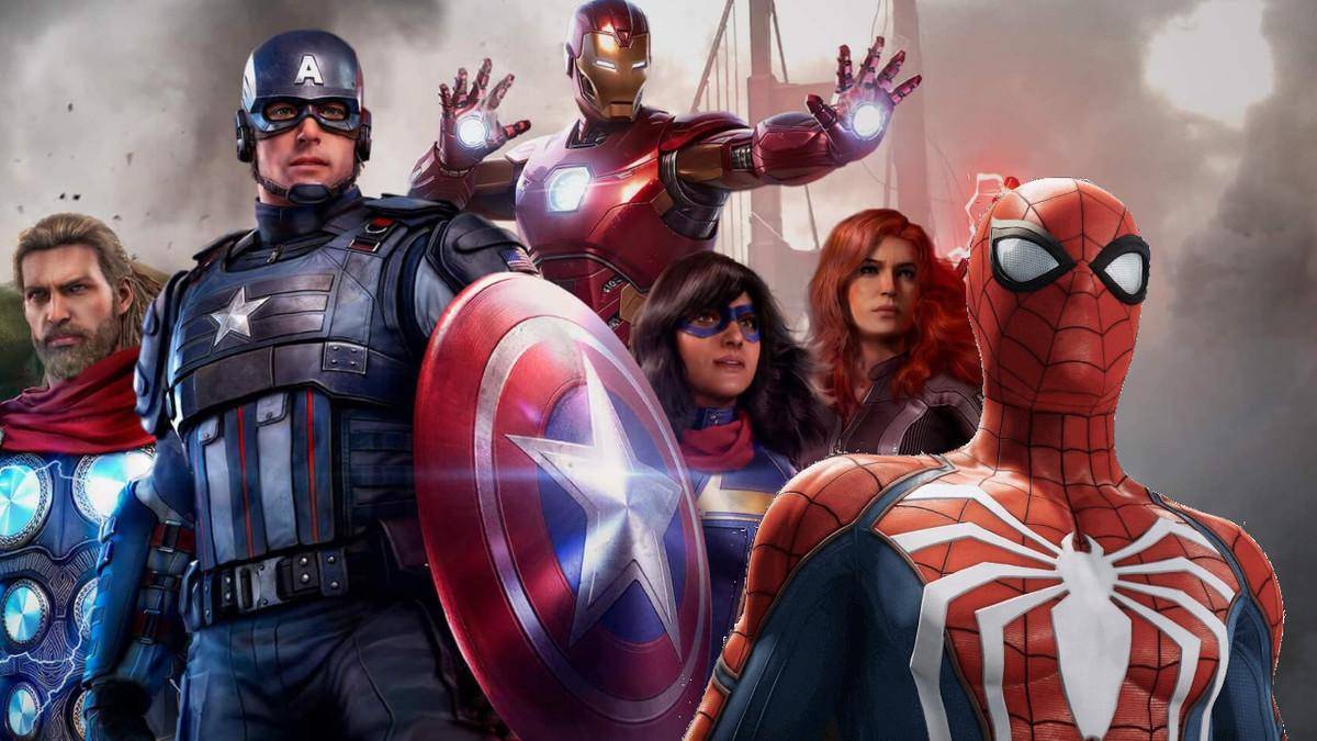 Marvels Avengers Spider-man