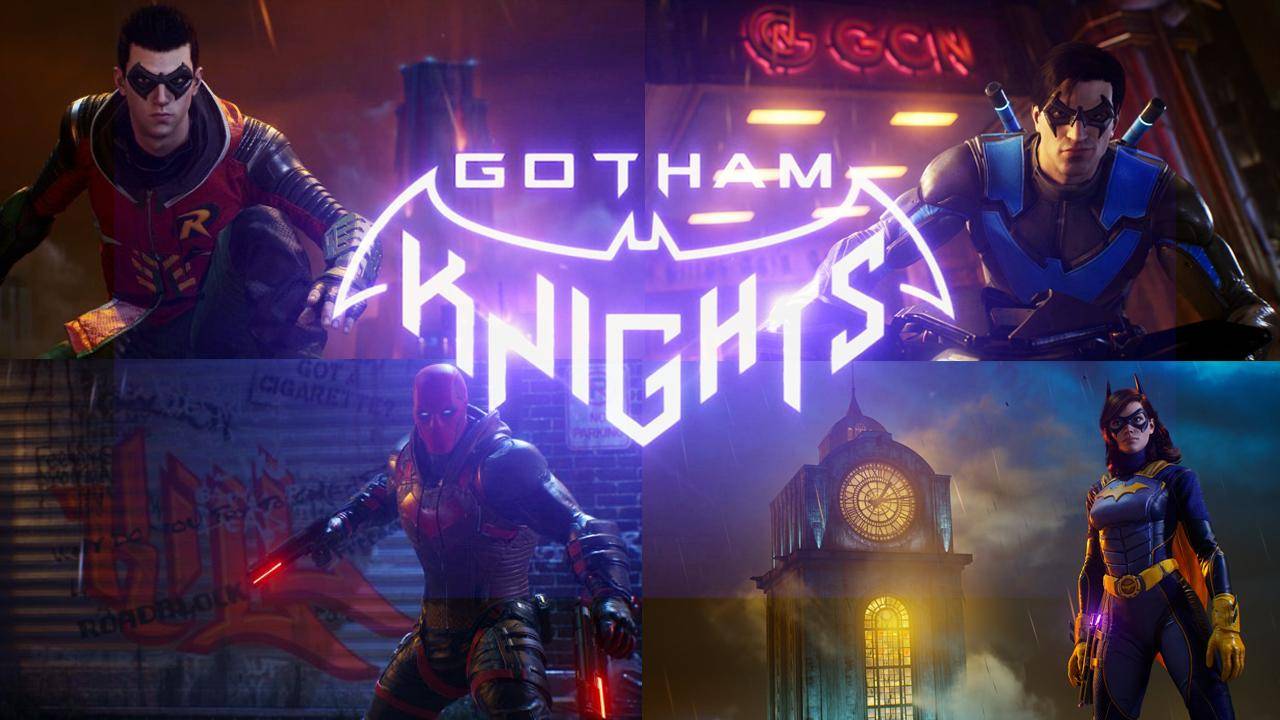 ‘Gotham Knights’ se retrasa para 2022