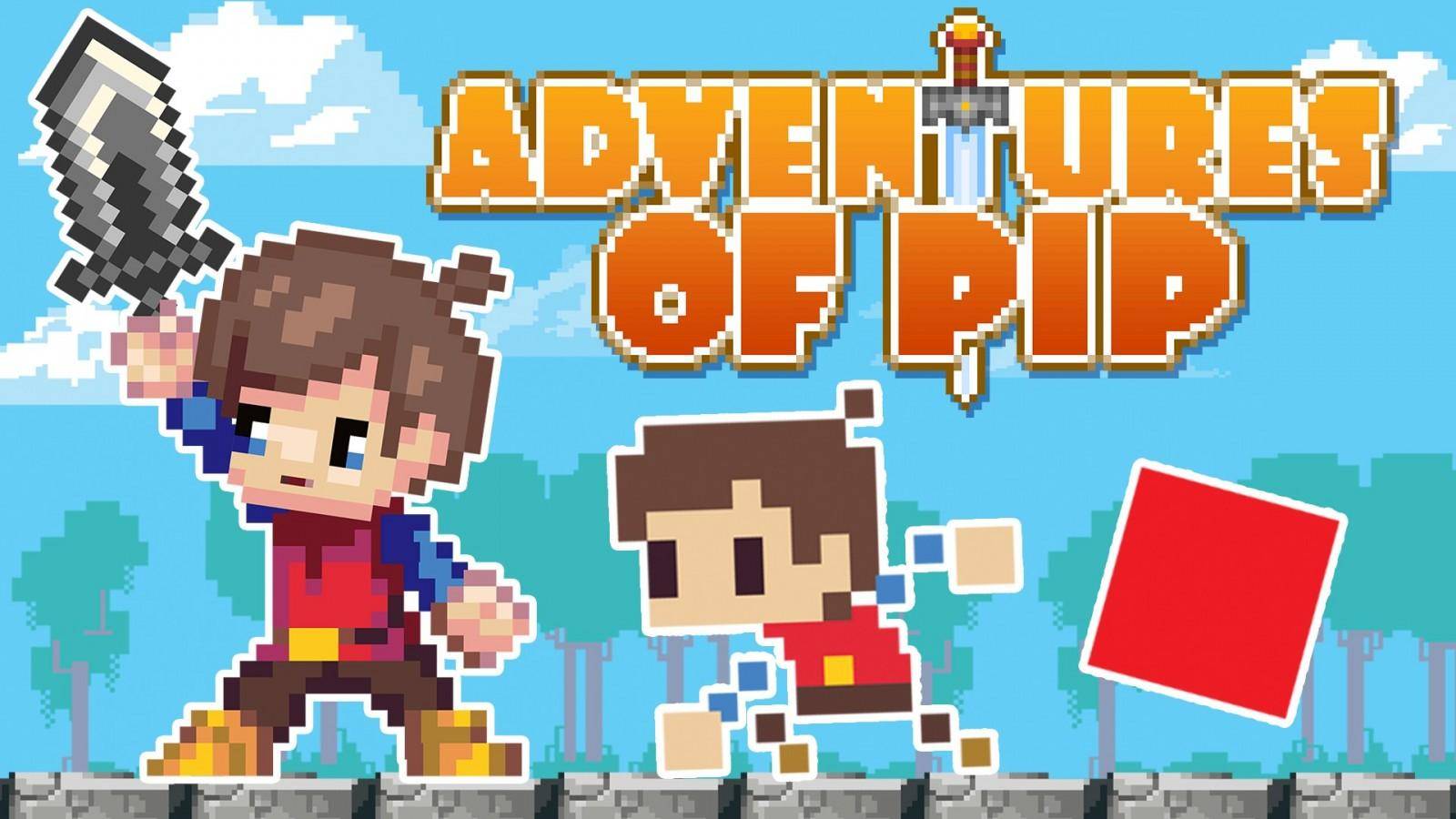 Adventures Of Pip: Un juego de 16-bits con toques retro llegará a Nintendo Switch en Septiembre