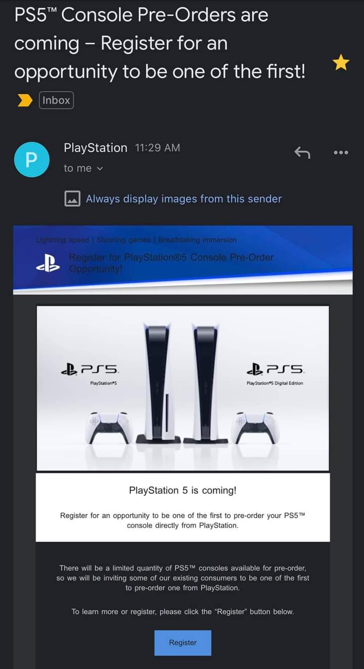 PlayStation 5 ¡Ya se puede pre-ordenar! 1