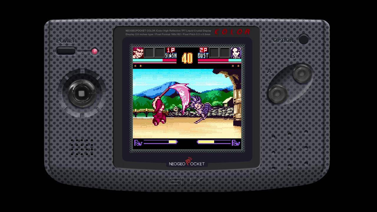 King Of Fighters R-2 y Samurai Shodown 2 llegan a Nintendo Switch 8