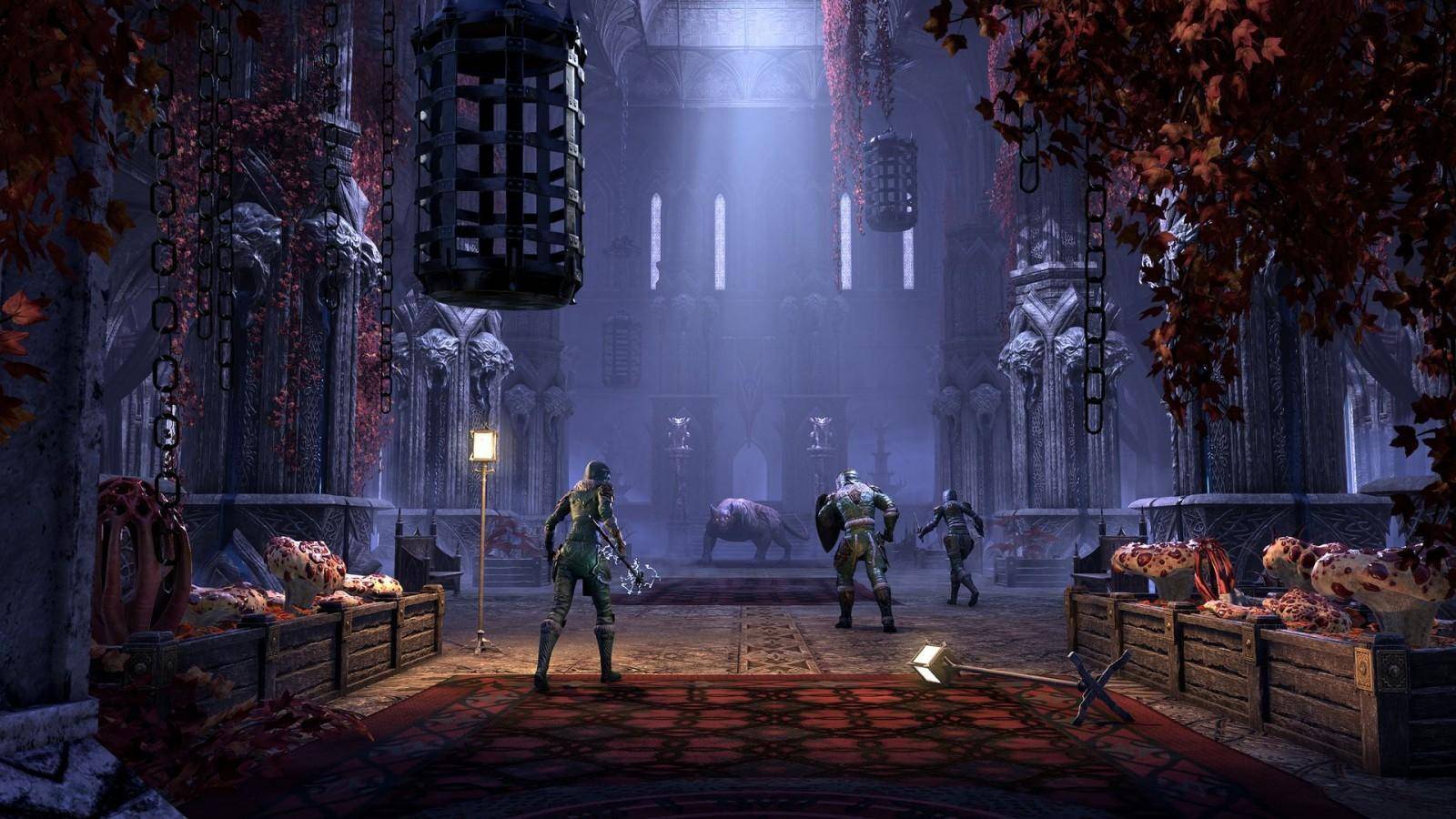 La actualización 27 de The Elder Scrolls Online traerá vampiros al juego 1