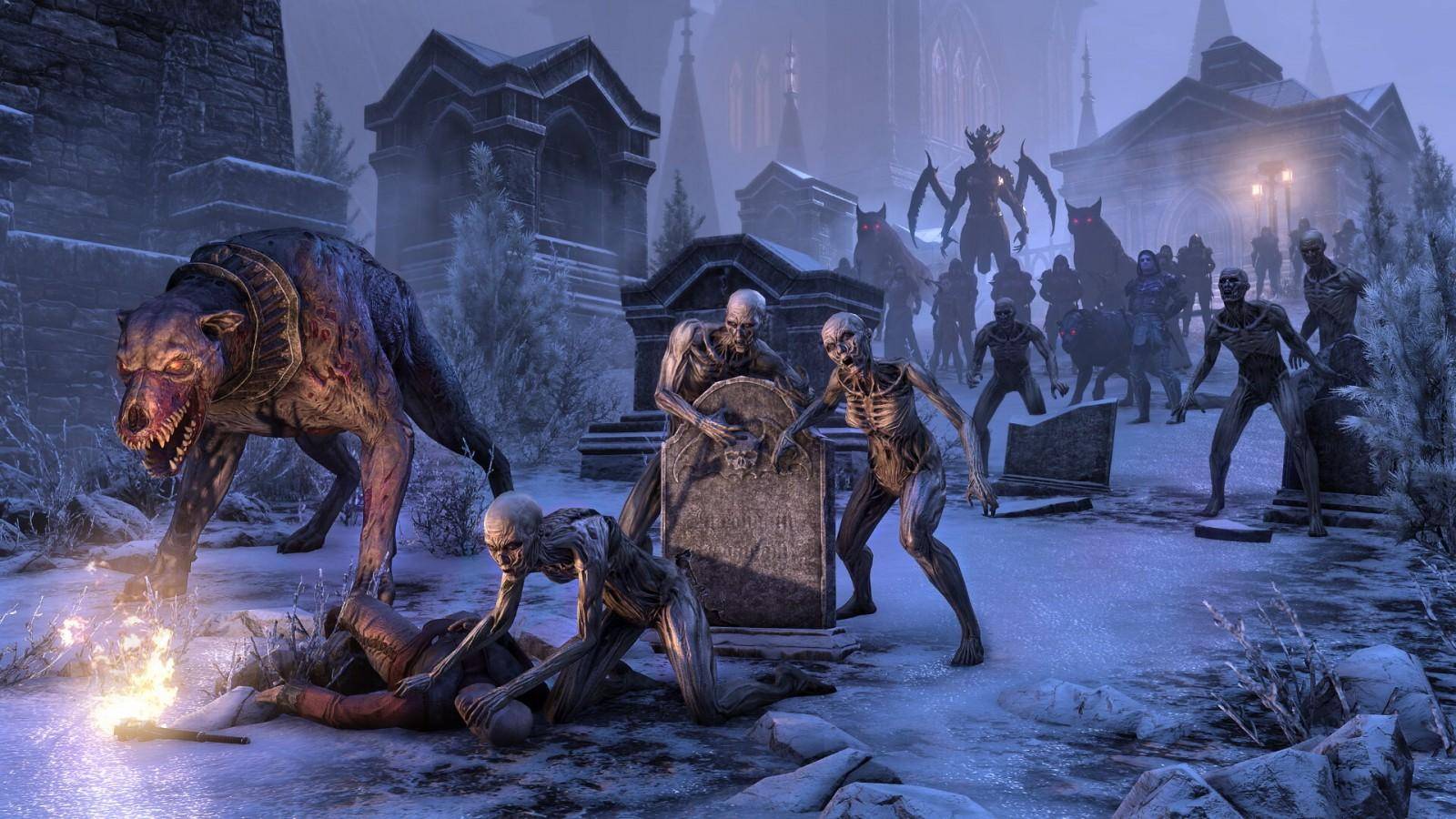 La actualización 27 de The Elder Scrolls Online traerá vampiros al juego 2