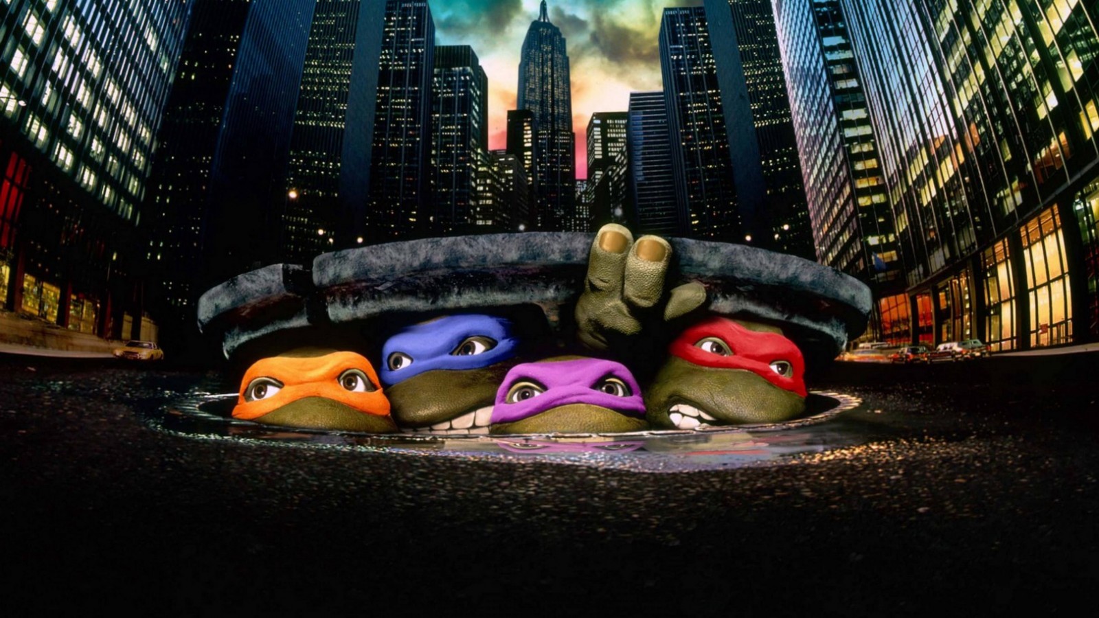 Las Tortugas Ninja, TMNT, Teenage Mutant Ninja Turtles