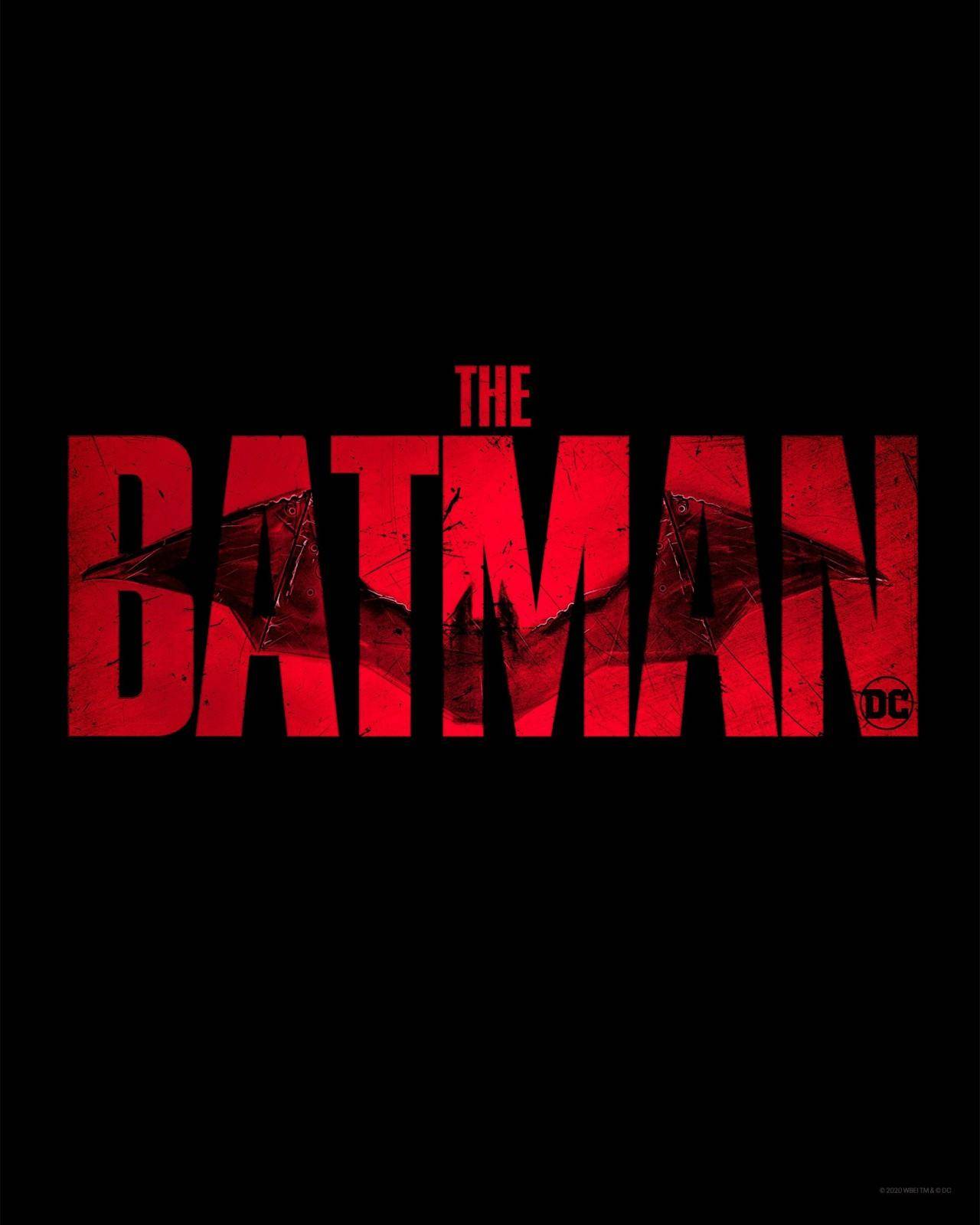 The Batman presenta su logo y primer arte oficial 1