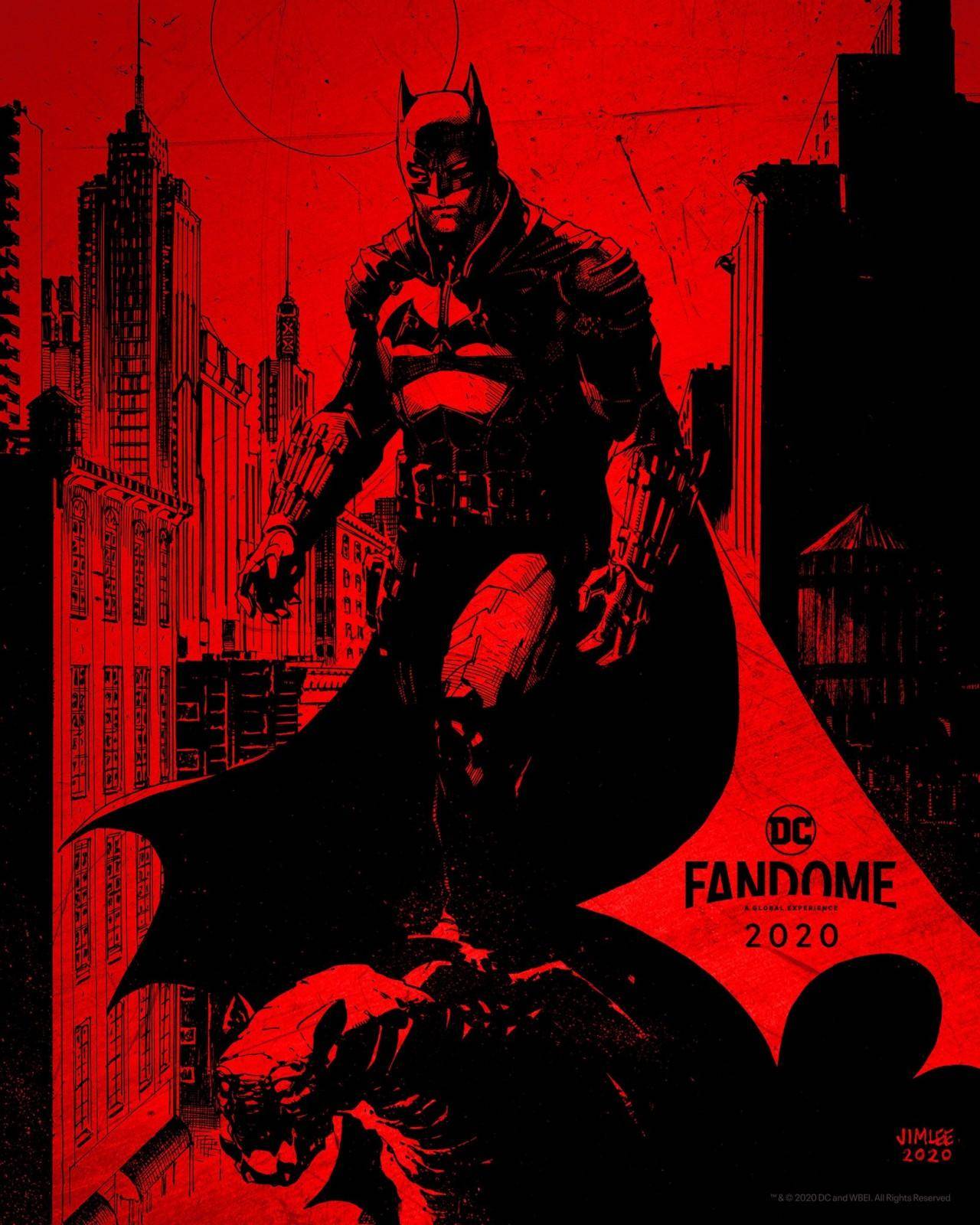 The Batman presenta su logo y primer arte oficial 2