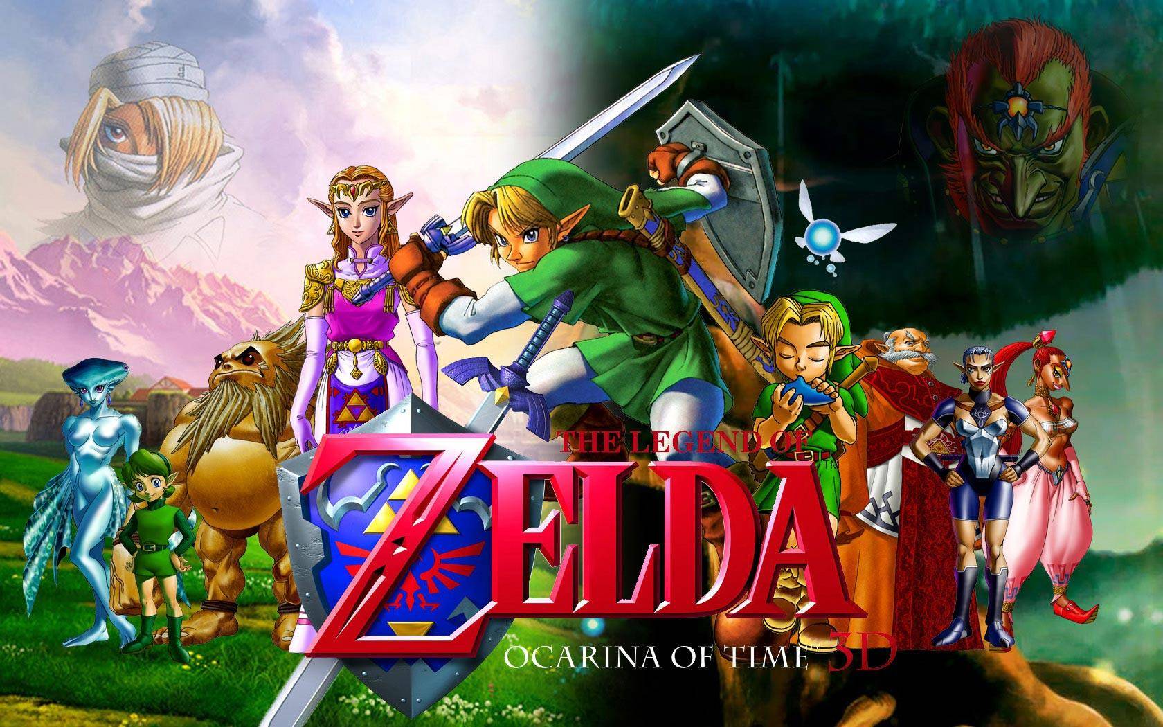 The Legend Of Zelda Ocarina Of Time Podría Salir Para ...