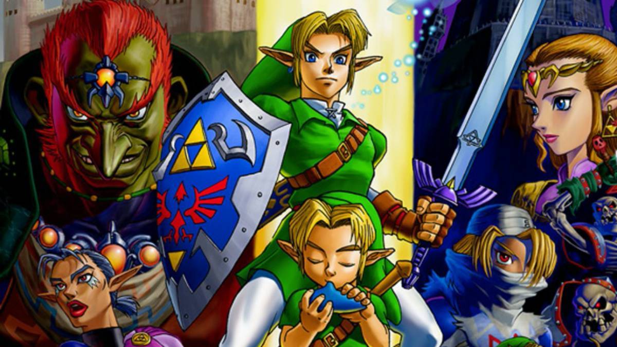 Rumor: The Legend of Zelda Ocarina of Time tendría un remake en Nintendo Switch 1
