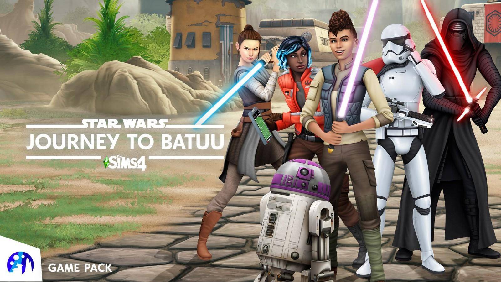 The Sims 4: ¡Viaja al universo de Star Wars!