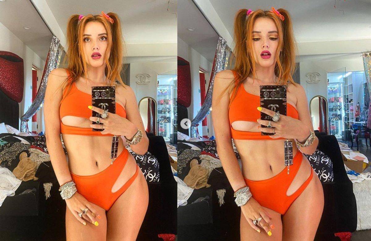 WTF: Bella Thorne abre su OnlyFans y llega a 1 millón de dólares en tan solo 24 horas