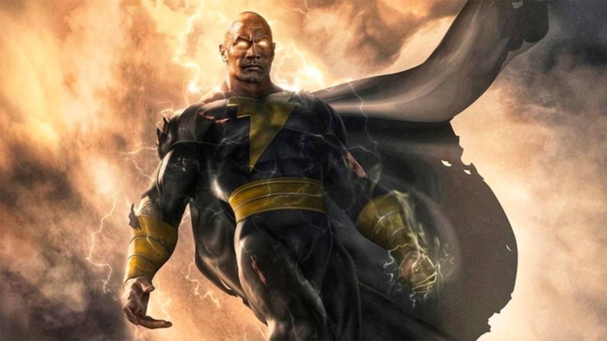 DC FanDome: Se revela el logo de la película de Black Adam