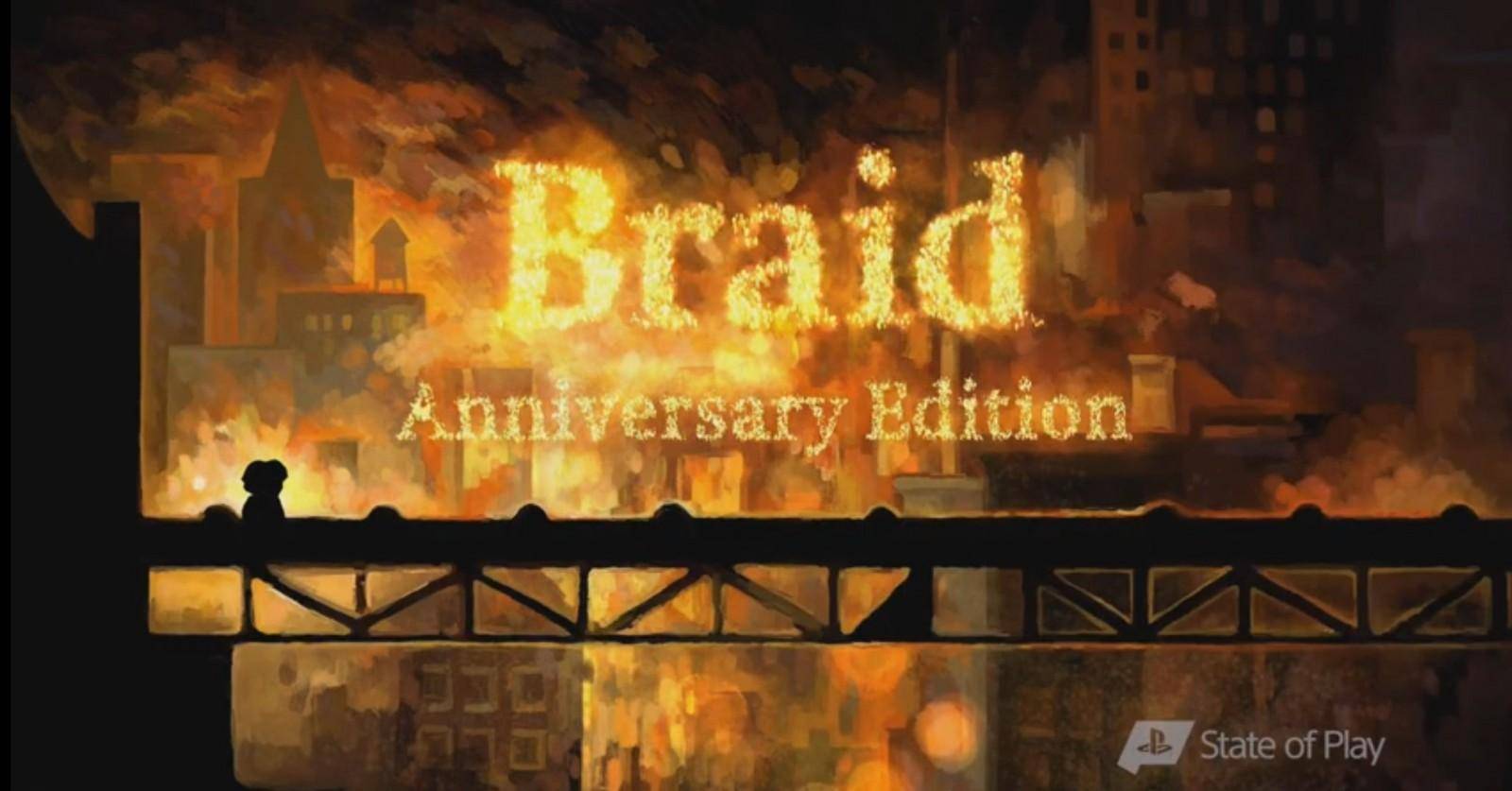 #StateOfPlay | Braid: Anniversary Edition estará llegando a PS4 y PS5 en el 2021