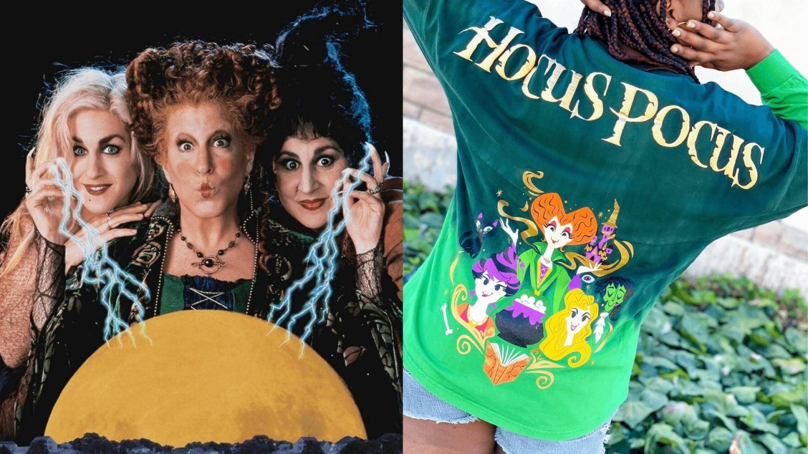 Lanzan línea de moda de Hocus Pocus para este Halloween