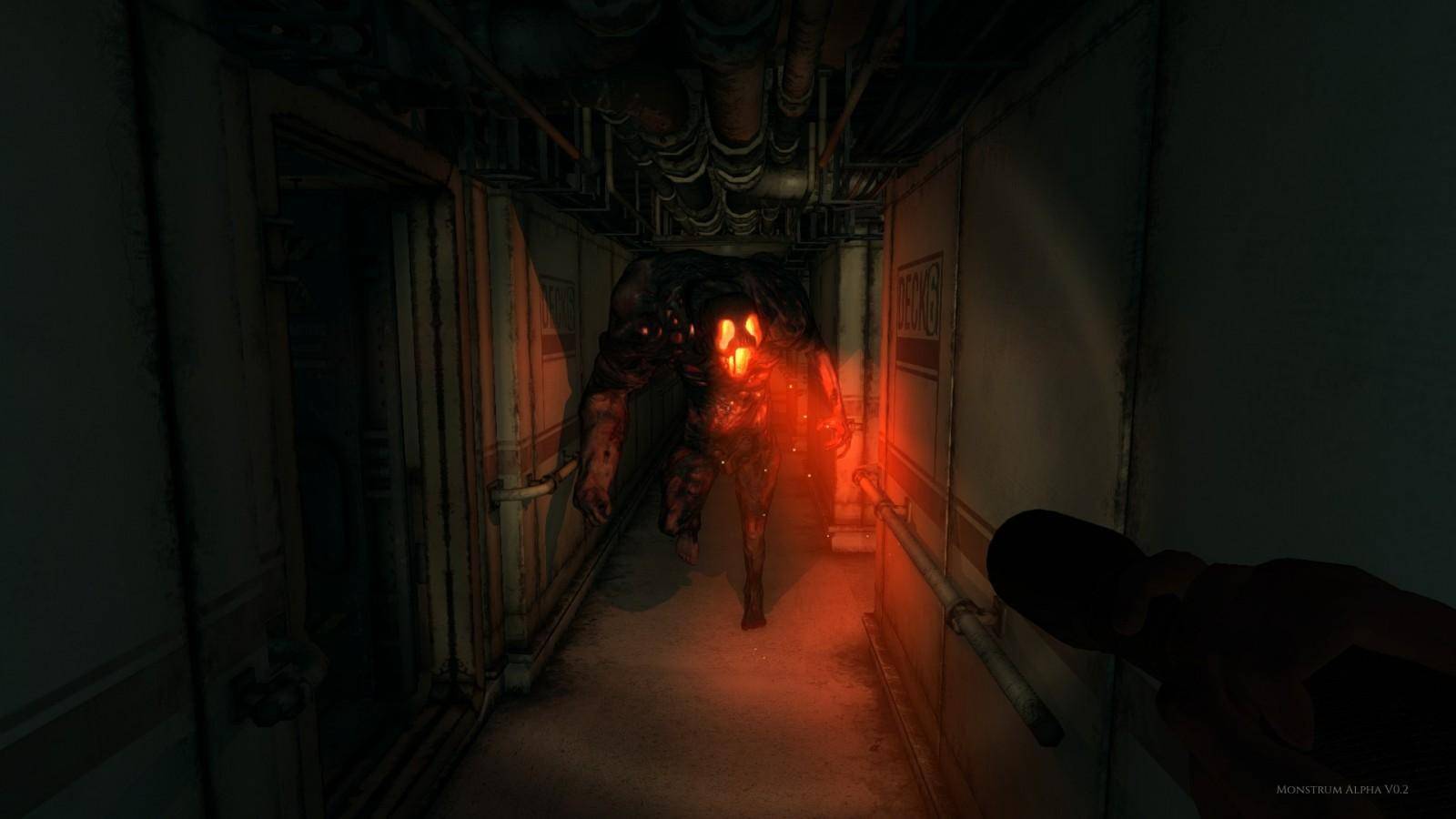 Monstrum el juego de survival horror llegará este 25 de septiembre