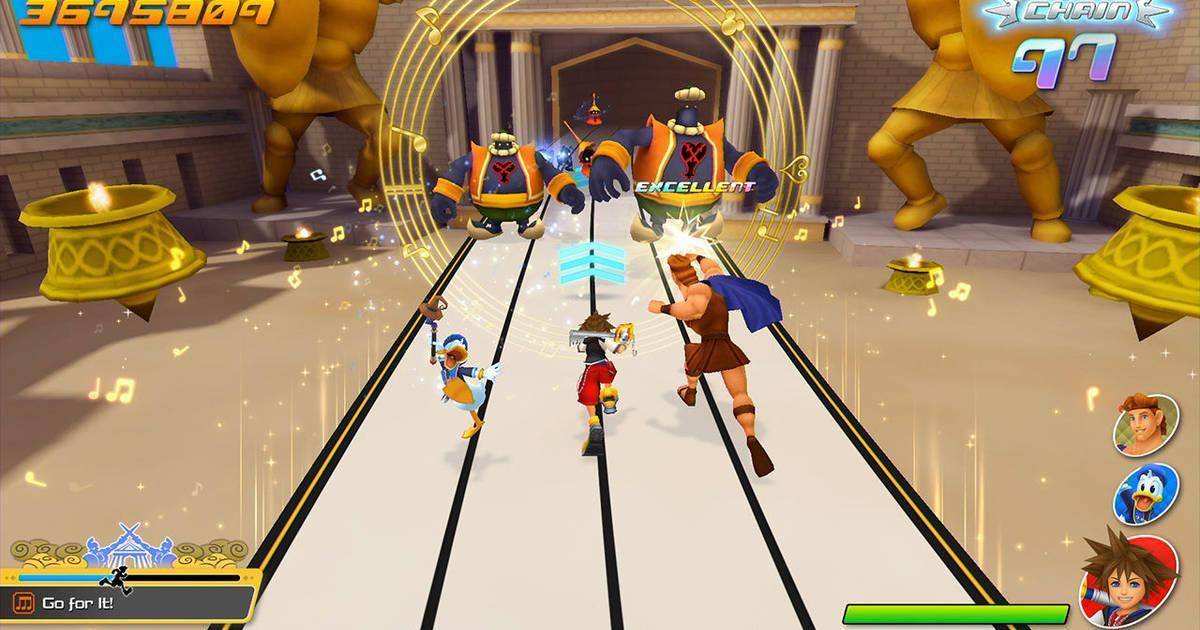 Kingdom Hearts: Melody of Memory ya cuenta con fecha de estreno