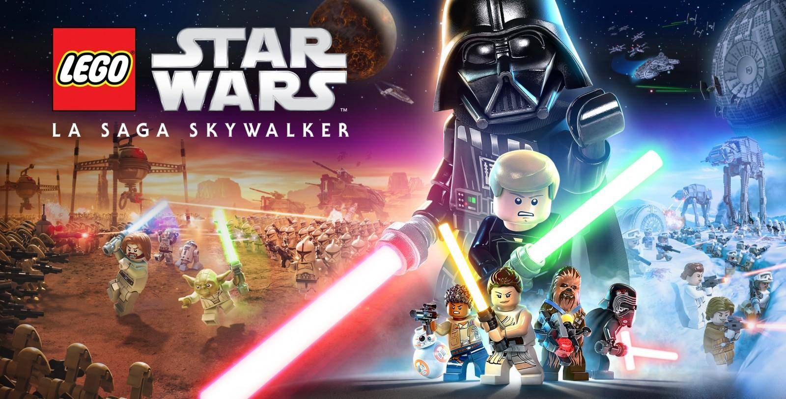 Revelan gameplay de LEGO Star Wars: The Skywalker Saga