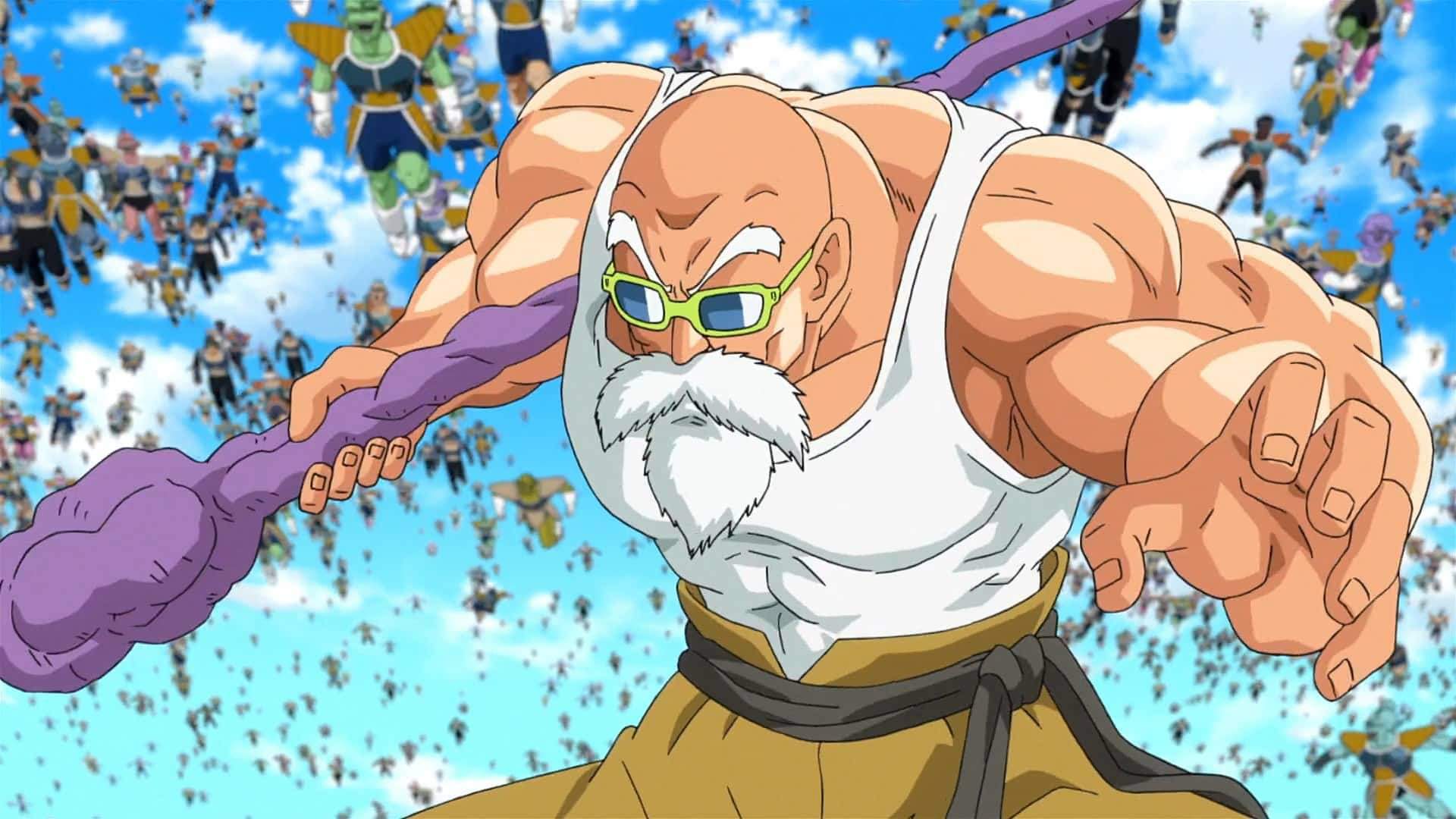 El maestro Roshi se unirá a Dragon Ball FighterZ